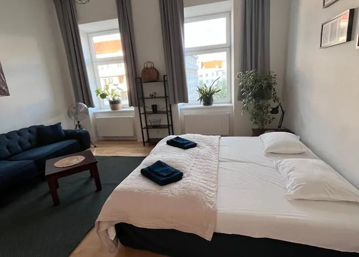 Apartment Bibi Family Apartment, Hauptbahnhof, Centre, Ac, Parking *