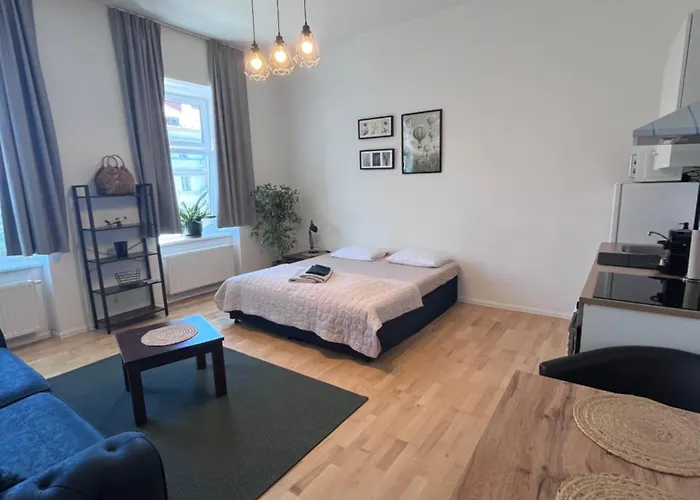 Apartment Bibi Family Apartment, Hauptbahnhof, Centre, Ac, Parking Vienna